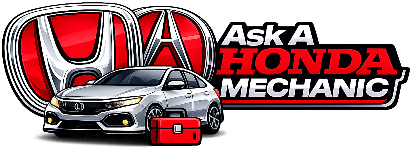Ask a Honda Mechanic logo