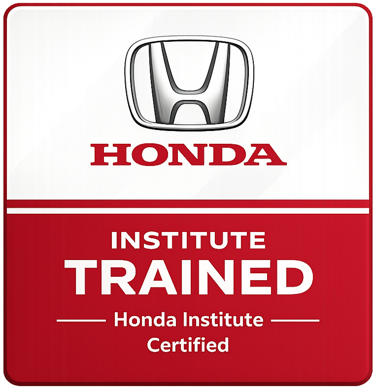 Honda certification